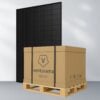Produktbild JA Solar 500W Full Black Glas-Glas n-Type TopCon Modul JAM60D41 | Palette