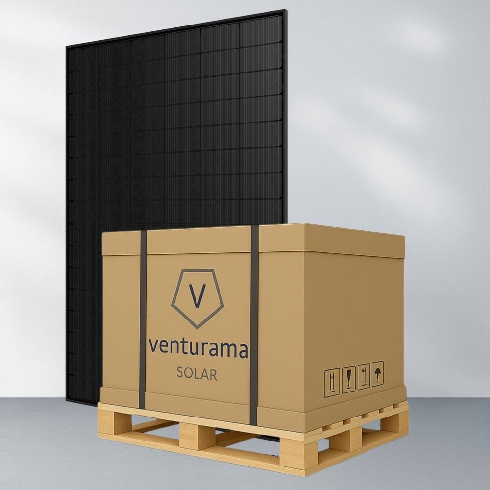 Produktbild Jolywood JW-HD108N-R2 500W Full Black Palette, 37 Stück
