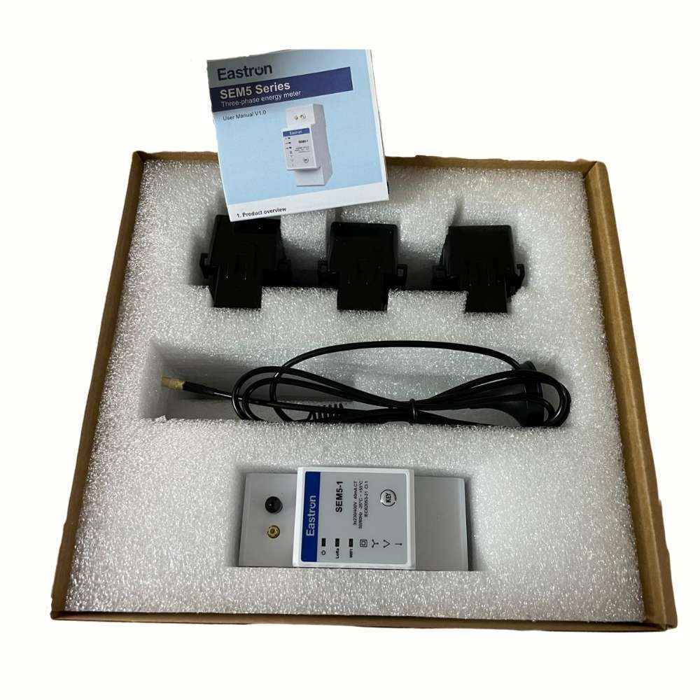 Alternative view of Growatt Eastron SEM5-1 Smart Meter mit 3 CT 120 A
