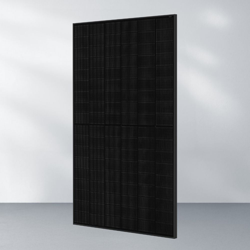 Produktbild Jolywood 460W bifazial 2mm Glas-Glas JW-HD96N Full Black Solarmodul