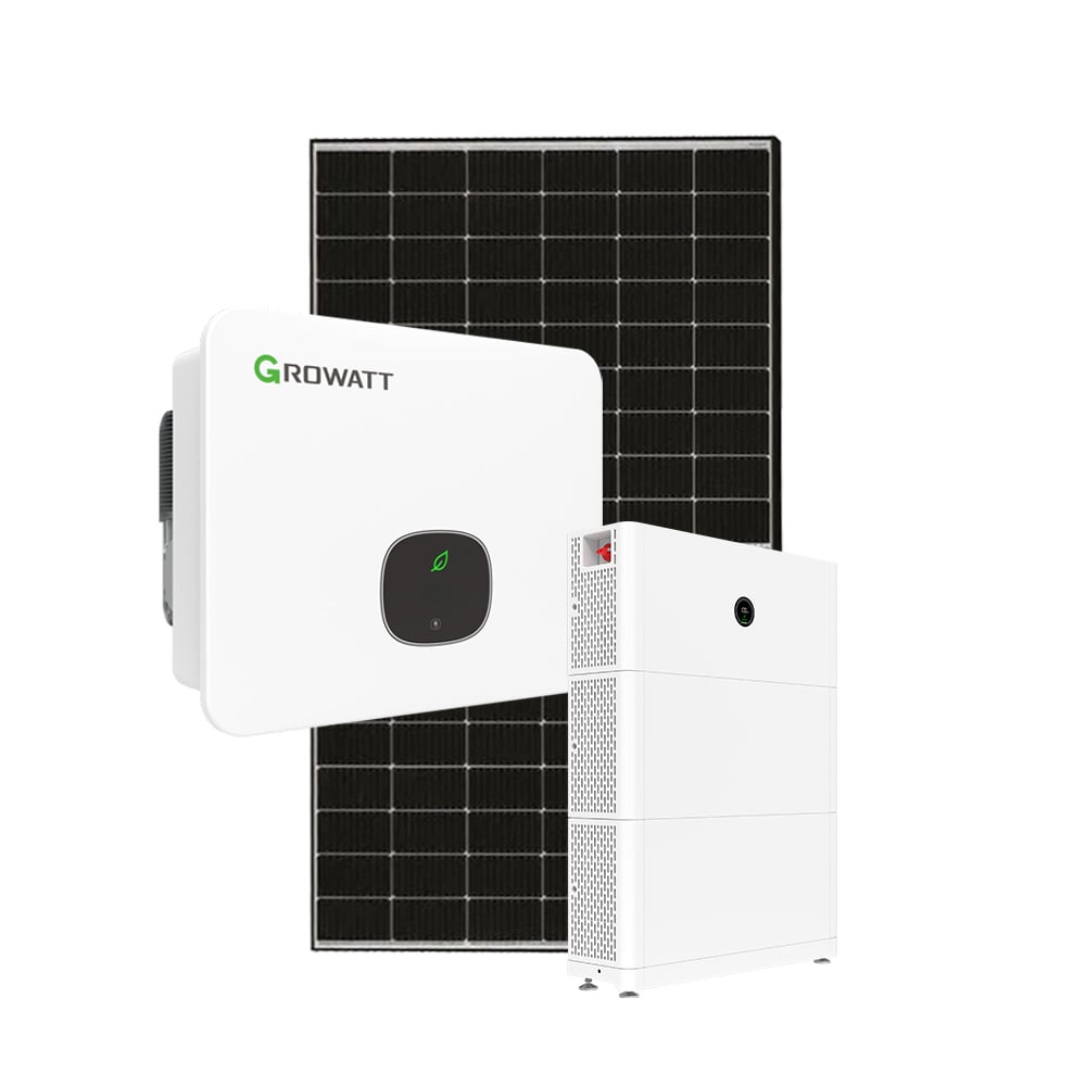 PV Anlage 10 kWp mit Growatt Hybrid Wechselrichter und APX HV Speicher – Bild 3