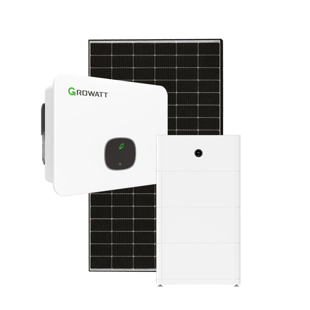 PV Anlage 10 kWp mit Growatt Hybrid Wechselrichter und APX HV Speicher – Bild 4
