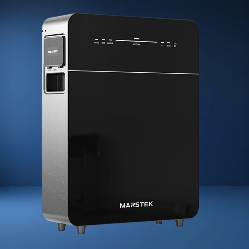 Produktbild Marstek Venus E Gen 3.0 – 5,12 kWh AC-Solarstromspeicher mit Backup & Smart Energy Steuerung Back