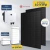 Produktbild PV Anlage 10kWp Sungrow Hybrid Wechselrichter und SBH Batteriespeicher Set