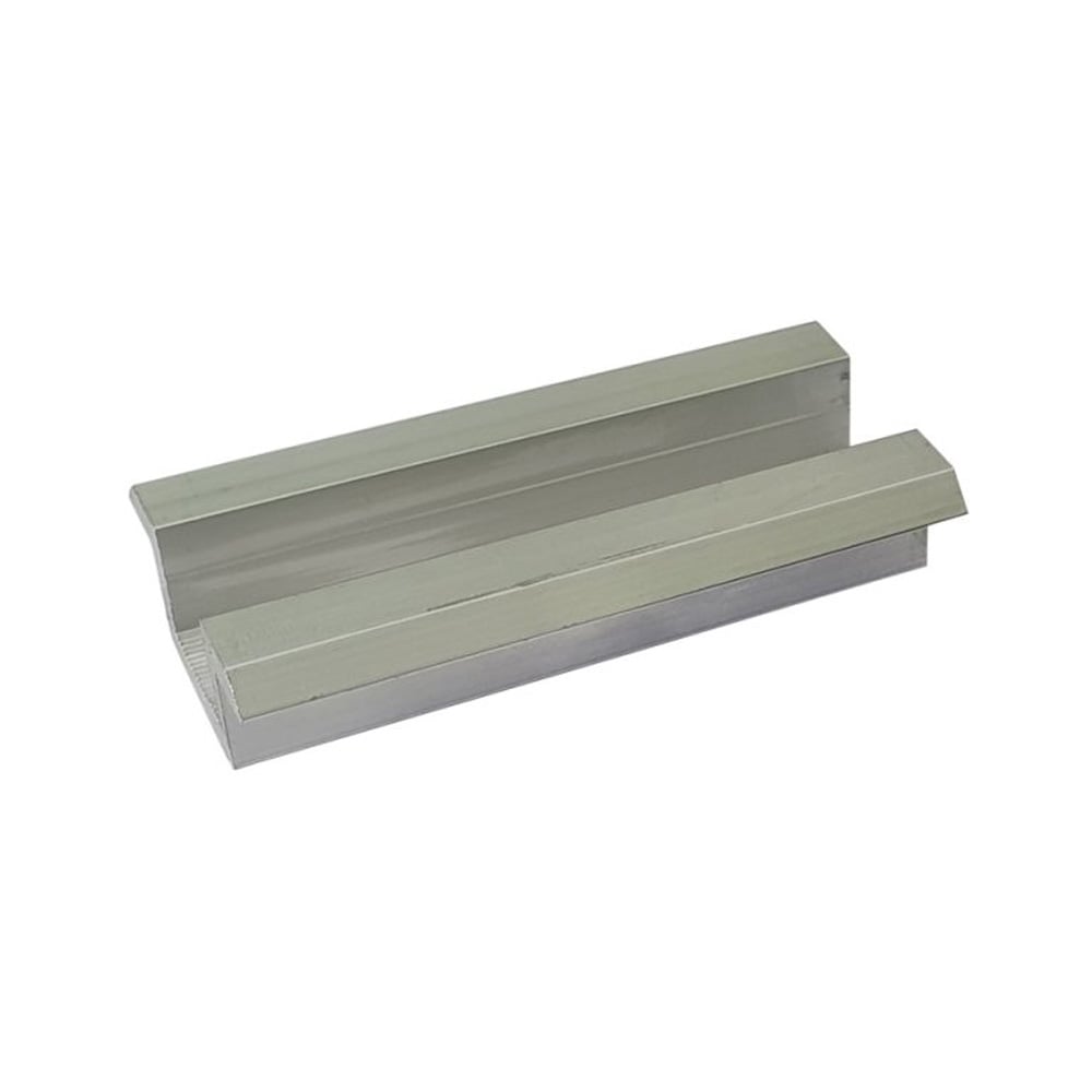 Produktbild Mittelklemme (silber- unbehandelt)