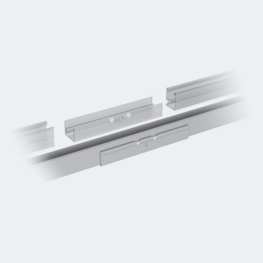 Produktbild K2 SingleRail Connector Set – Schienenverbinder für SingleRail Installation