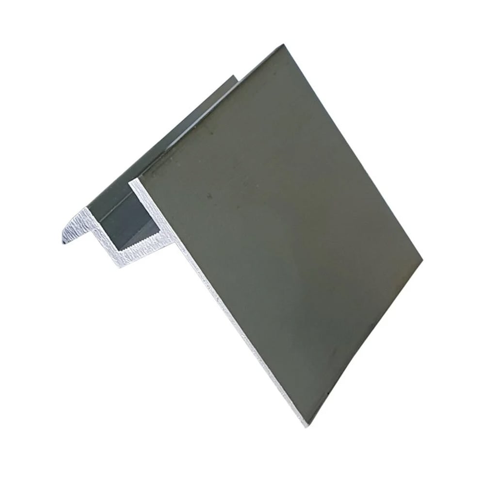 Produktbild für Endklemme (silber- unbehandelt)