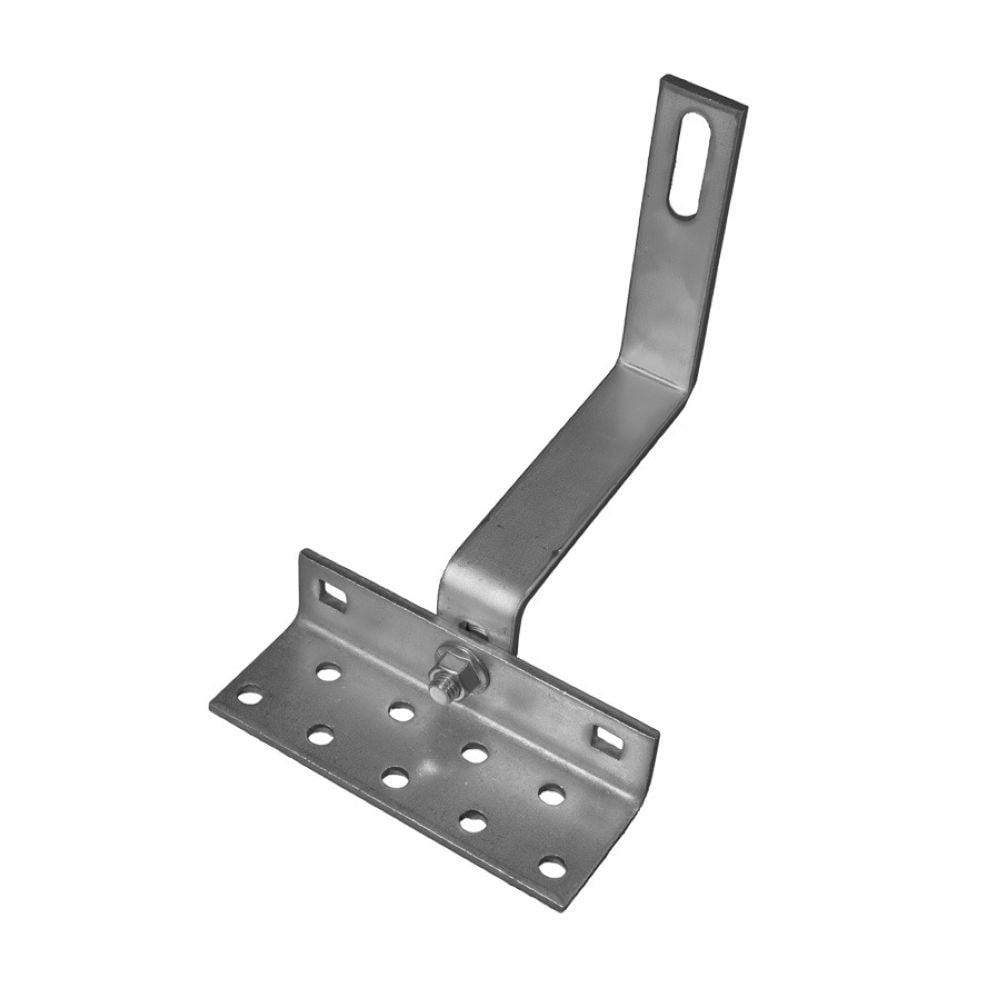 PV Dachhaken 2-fach verstellbar Edelstahl MT120 (1.4016) Standard – Bild 4