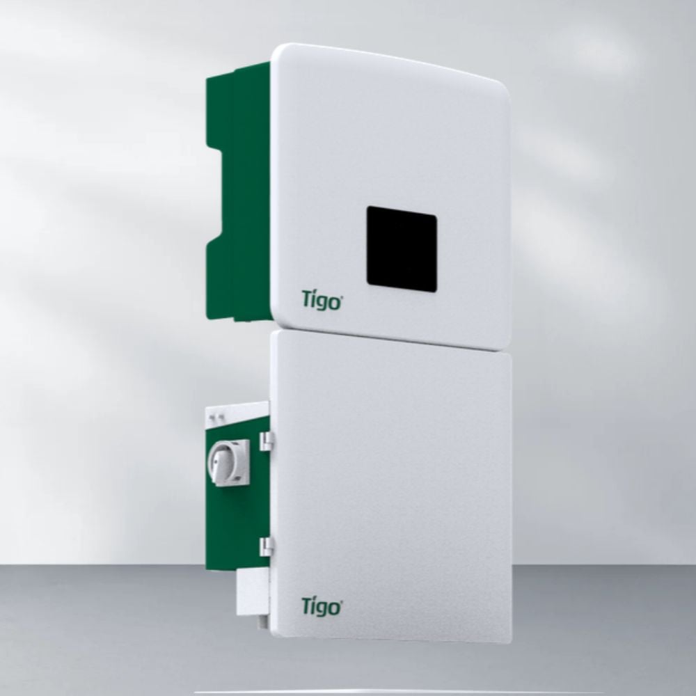 Produktbild TIGO 6 kW Wechselrichter TSI-6K3D mit EI‑Link TSS‑3PS