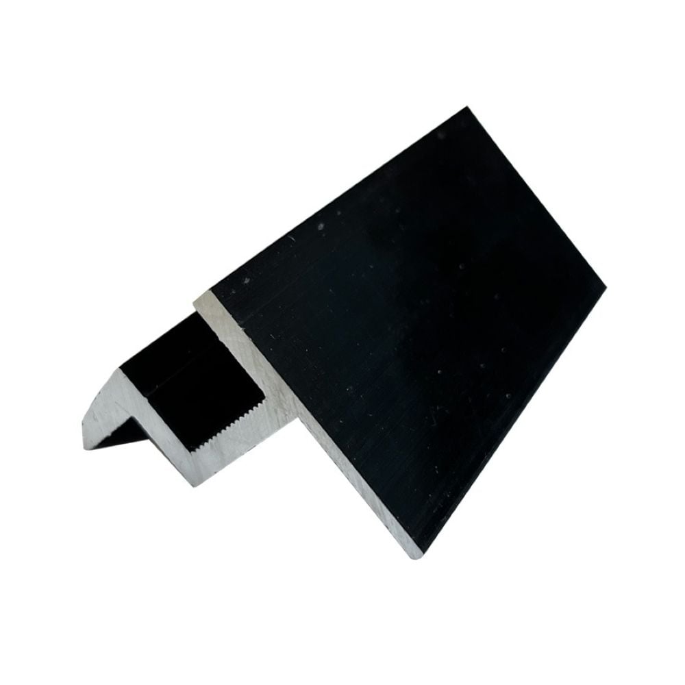 V8 K+ Endklemme (schwarz, eloxiert) – Bild 3