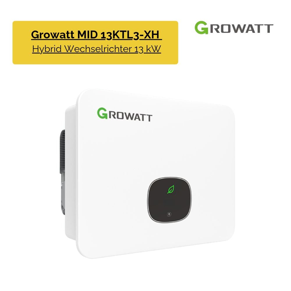 Produktbild Growatt MID 13KTL3-XH Hybridwechselrichter 13 kW, 3-phasig